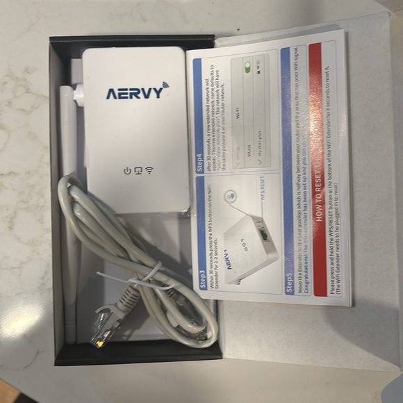 Aervy WiFi range extender - Picture 4 of 5